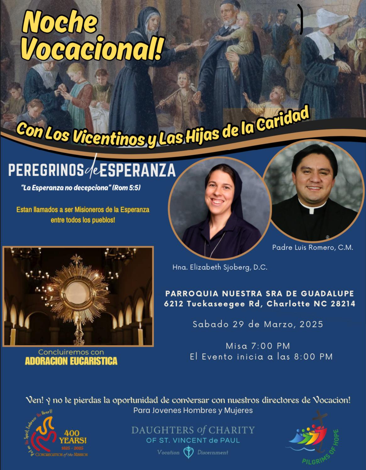 Noche Vocacional